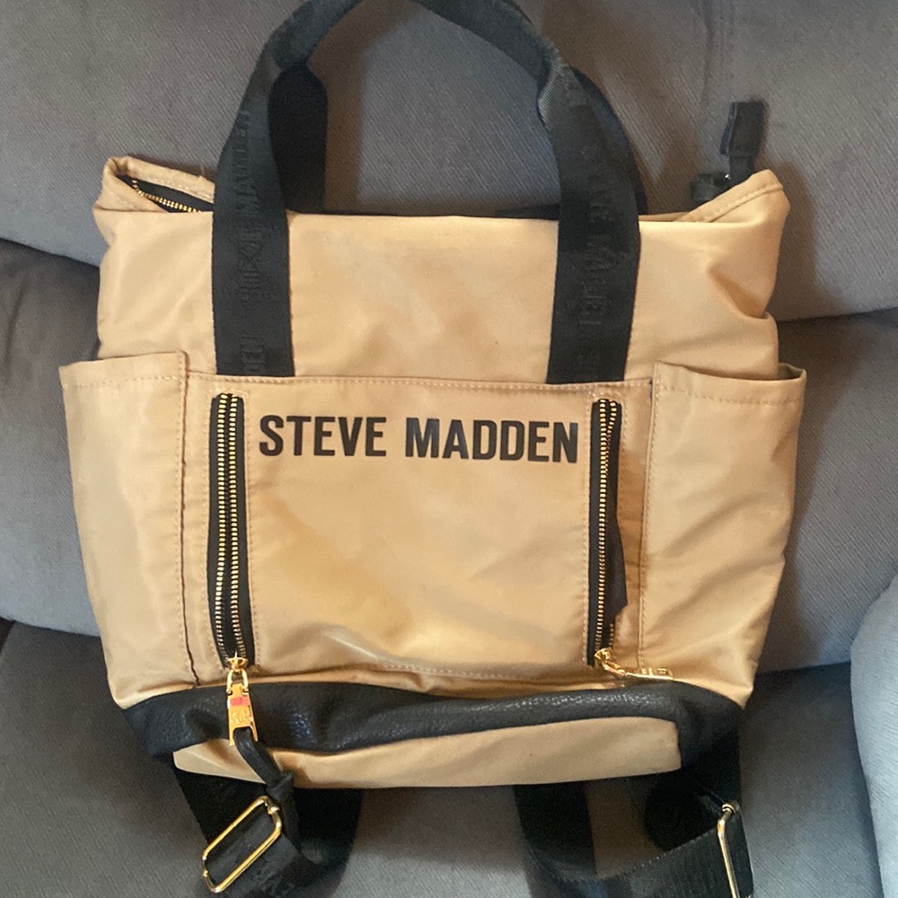 Steve Madden purse backpack